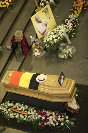 Brussels Grand Jojo Funeral Ceremony, Brussels, Belgium - 08 Dec 2021