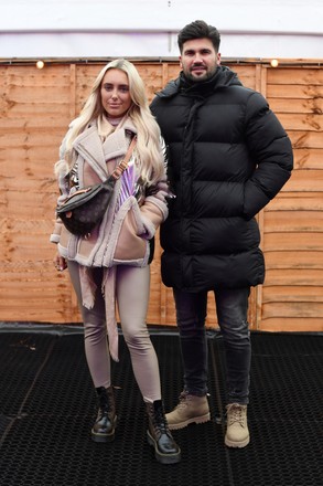 Exclusive - 'The Only Way is Essex' TV show Christmas Special filming, UK - 07 Dec 2021