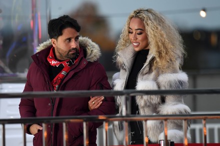 Exclusive - 'The Only Way is Essex' TV show Christmas Special filming, UK - 07 Dec 2021