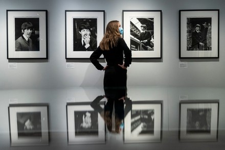 Lost photographs of The Beatles exhibition, LONDON, UK - 08 Dec 2021