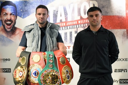 Taylor vs Catterall Press Tour, Boxing, Sports Direct Flagship Store, Oxford Street, London, UK - 08 Dec 2021