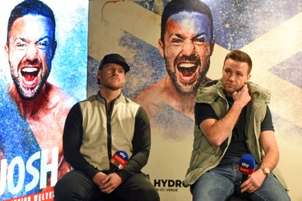 Taylor vs Catterall Press Tour, Boxing, Sports Direct Flagship Store, Oxford Street, London, UK - 08 Dec 2021