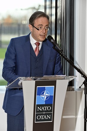 Nato Book Presentation Francken Bogaert Buysrogge, Brussels, Belgium - 08 Dec 2021