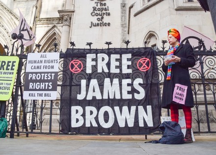 James Brown appeal, Royal Courts of Justice, London, UK - 08 Dec 2021