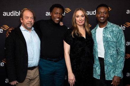 Audible's 'Long Day's Journey into Night' photocall, New York, USA - 07 Dec 2021