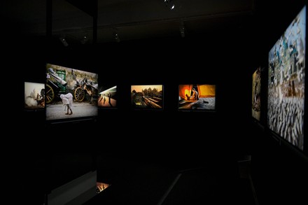 Steve McCurry exhibition at the Maillol Museum, Paris, France - 08 Dec 2021