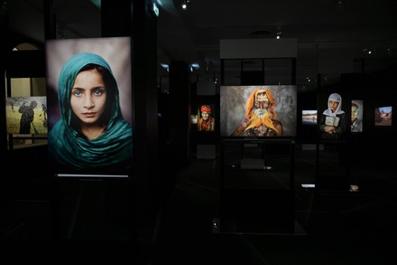 Steve McCurry exhibition at the Maillol Museum, Paris, France - 08 Dec 2021