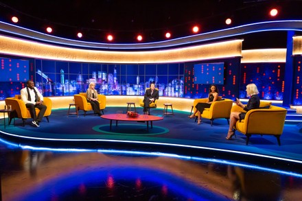 'The Jonathan Ross Show' TV show, Series 18, Episode 8, London, UK - 11 Dec 2021