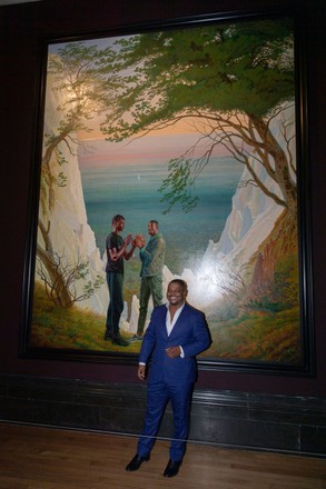 Kehinde Wiley at the National Gallery: The Prelude Exhibition, London, London, United Kingdom - 08 Dec 2021