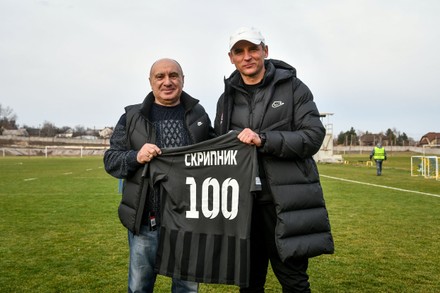 Open training of FC Zorya in Zaporizhzhia, Ukraine - 08 Dec 2021