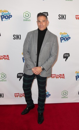 8th Annual Winter Wonderland Toys for Tots, Los Angeles, USA - 08 Dec 2021