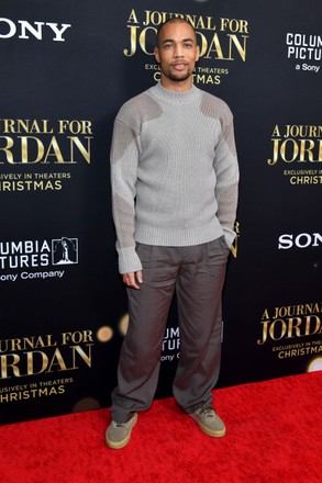 'A Journal for Jordan' film premiere, Arrivals, New York, USA - 09 Dec 2021