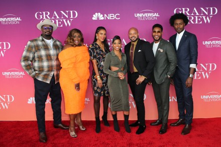 'Grand Crew' TV show premiere, Arrivals, Los Angeles, California, USA - 11 Dec 2021