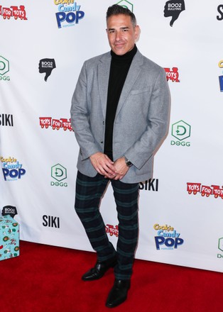 8th Annual Winter Wonderland Toys for Tots Charity Event, Hollywood, United States - 09 Dec 2021