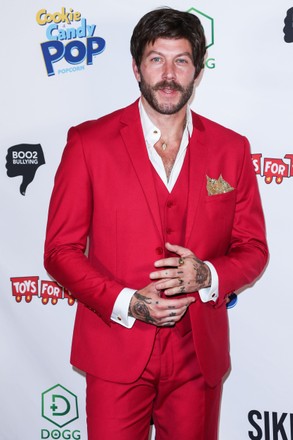 8th Annual Winter Wonderland Toys for Tots Charity Event, Hollywood, United States - 09 Dec 2021