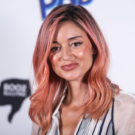 Dj Caroline Damore Arrives Katie Welch Editorial Stock Photo - Stock