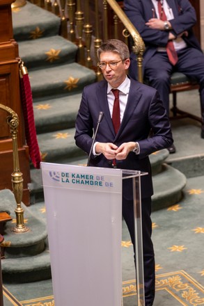 Politics Chamber Plenary Session, Brussels, Belgium - 09 Dec 2021