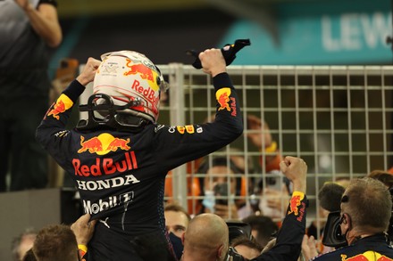 Yas Marina Circuit Abu Dhabi United Editorial Stock Photo - Stock Image