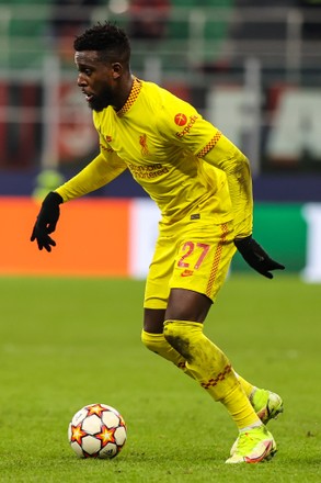 Divock Origi Liverpool Fc Action Editorial Stock Photo - Stock Image ...