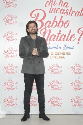 Chi ha incastrato Babbo Natale photocall in Rome, Italy - 9 Dec 2021