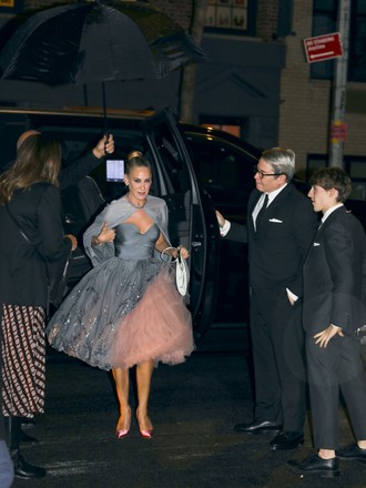 Sarah Jessica Parker Husband Matthew Broderick Editorial Stock Photo ...