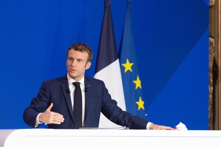 Emmanuel Macron Editorial Stock Photo - Stock Image | Shutterstock