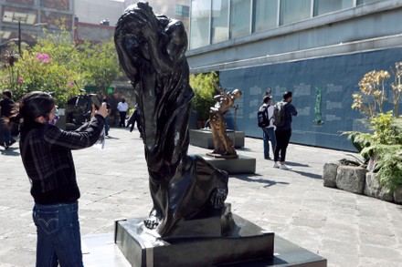 "Rodin And Dalí" Exhibition, Templo de San Francisco, Mexico City, Mexico - 08 Dec 2021
