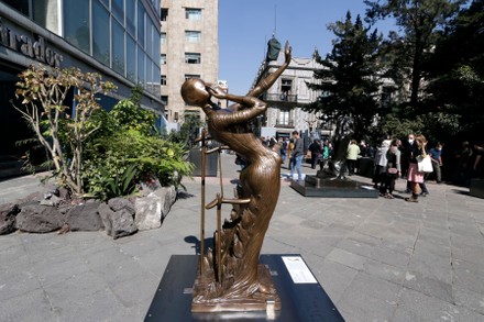 "Rodin And Dalí" Exhibition, Templo de San Francisco, Mexico City, Mexico - 08 Dec 2021