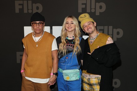 Flip's Grand Launch Hosted By Halsey, Arrivals, Los Angeles, California, USA - 09 Dec 2021