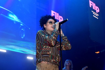 Flip's Grand Launch Hosted By Halsey, Inside, Los Angeles, California, USA - 09 Dec 2021