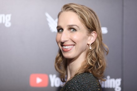 Maggie Robertson Poses On Red Carpet Editorial Stock Photo - Stock