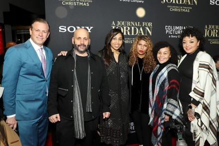 World Premiere of 'A Journal for Jordan', AMC Lincoln Square 13, New York, USA - 09 Dec 2021
