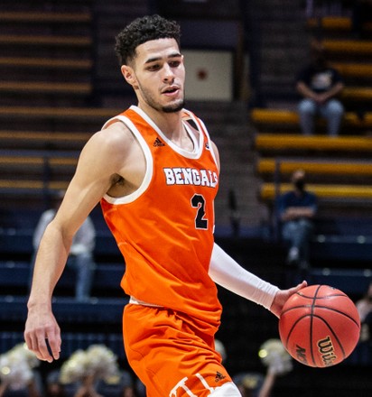 Men's Orange Idaho State Bengals Basketball Jersey