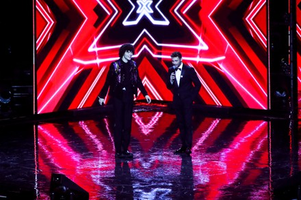 X Factor 2021 - Final Show, Milano, Italy - 09 Dec 2021