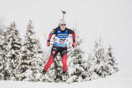 Emilie Aagheim Kalkenberg Norway Action During Editorial Stock Photo ...