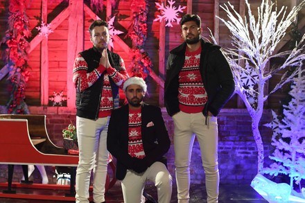 Exclusive - 'The Only Way is Essex' TV show Christmas Special filming, Essex, UK - 09 Dec 2021