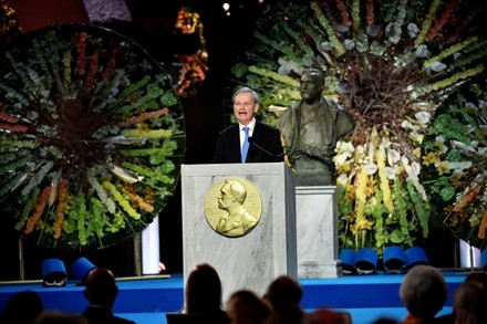 Nobel Prize Award Ceremony in Stockholm, Sweden - 10 Dec 2021