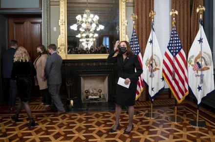 Kamala Harris swears in ambassador to Turkey, Washington, Usa - 10 Dec 2021