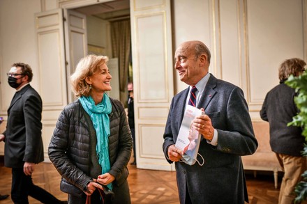 Alain Juppe at Bordeaux s City Hall, france - 10 Dec 2021
