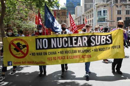 __COUNT__ No Nuclear Subs, No AUKUS Pact, No War On China Protest ...