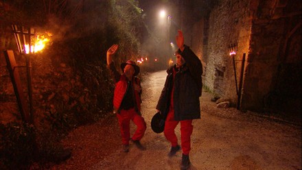 'I'm a Celebrity - Get Me Out of Here!' TV Show, Series 21, Gwrych Castle, Wales, UK - 11 Dec 2021