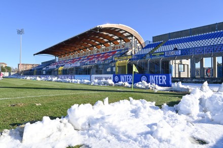 FC Internazionale and US Sassuolo Calcio - Serie A - Speroni Stadium ...