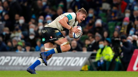 Leinster Rugby v Bath Rugby, European Rugby Champions Cup - 11 Dec 2021