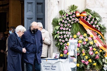 Funeral of Italian director Lina Wertmuller, Rome 11 Dic 2021, Italy - 11 Dec 2021