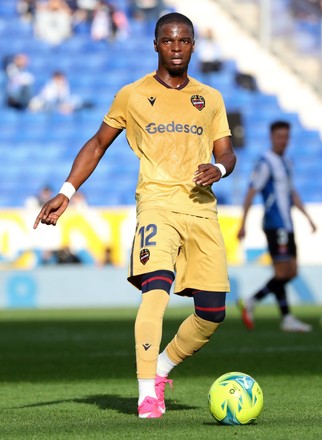 Alejandro Cantero Sergi Gomez During Match Editorial Stock Photo ...