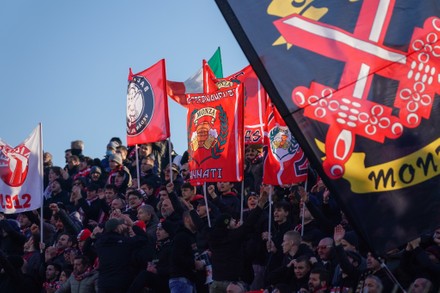 Italian soccer Serie B match AC Monza vs Frosinone Calcio, Stadio ...