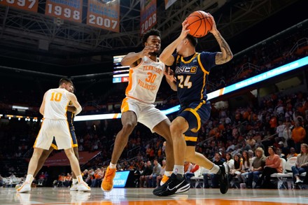 NCAA Basketball UNC Greensboro vs Tennessee, Knoxville, USA - 11 Dec