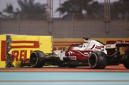 2021 F1 Abu Dhabi Grand Prix, Race, Yas Marina Circuit, Abu Dhabi, UAE - 12 Dec 2021