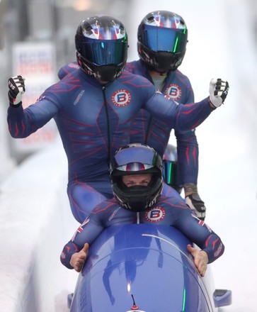 Bobsleigh and Skeleton World Cup, Winterberg, Germany - 12 Dec 2021