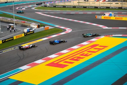 2021 F1 Abu Dhabi Grand Prix, Race, Yas Marina Circuit, Abu Dhabi, UAE - 12 Dec 2021